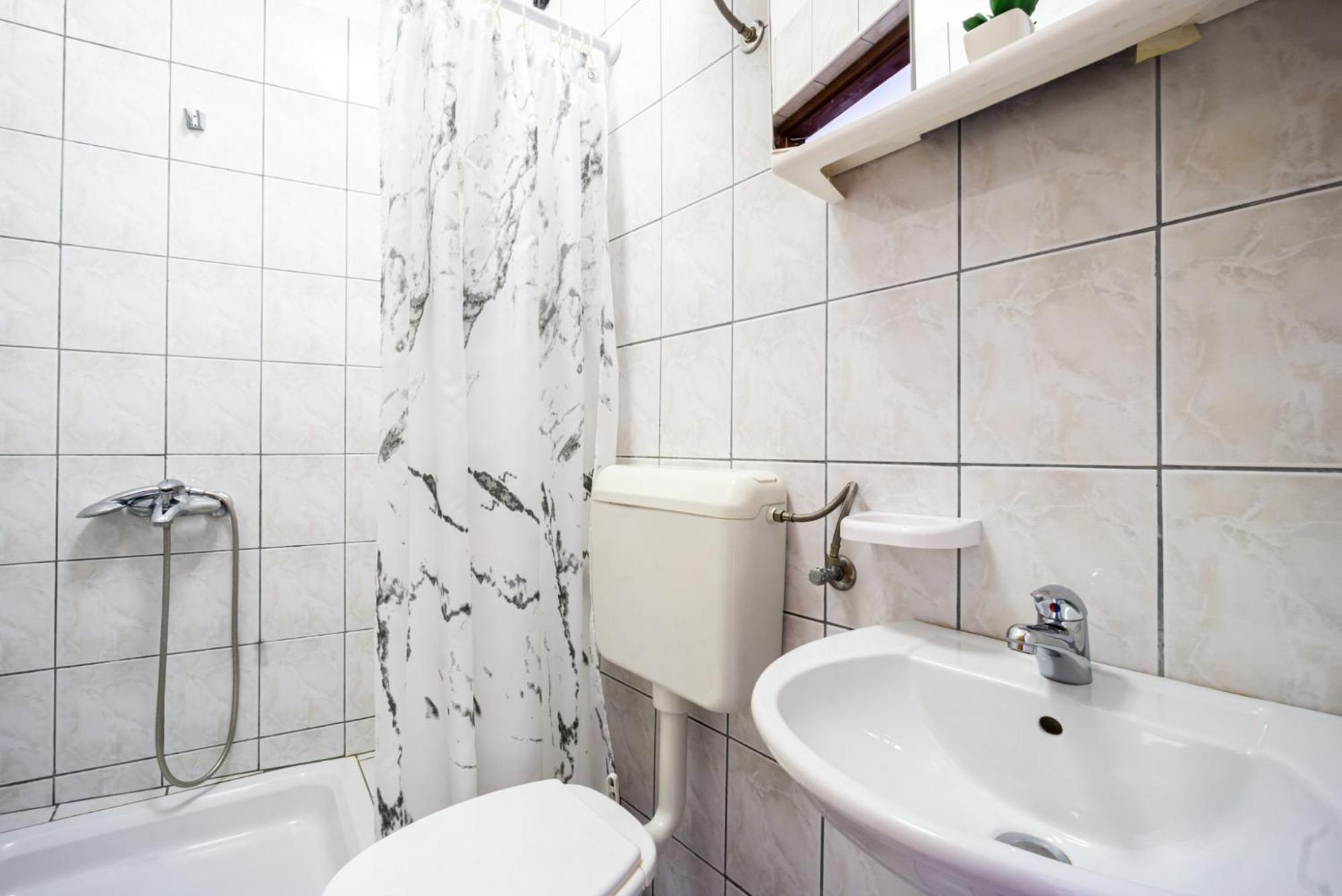 Apartment And Room Bacic Metajna Rum bild